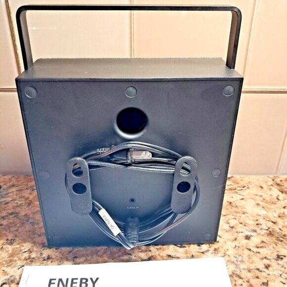 IKEA Eneby 20   E1720 Bluetooth Speaker With Wallmount-Battery-Power Cord-Manual - Picture 4 of 14